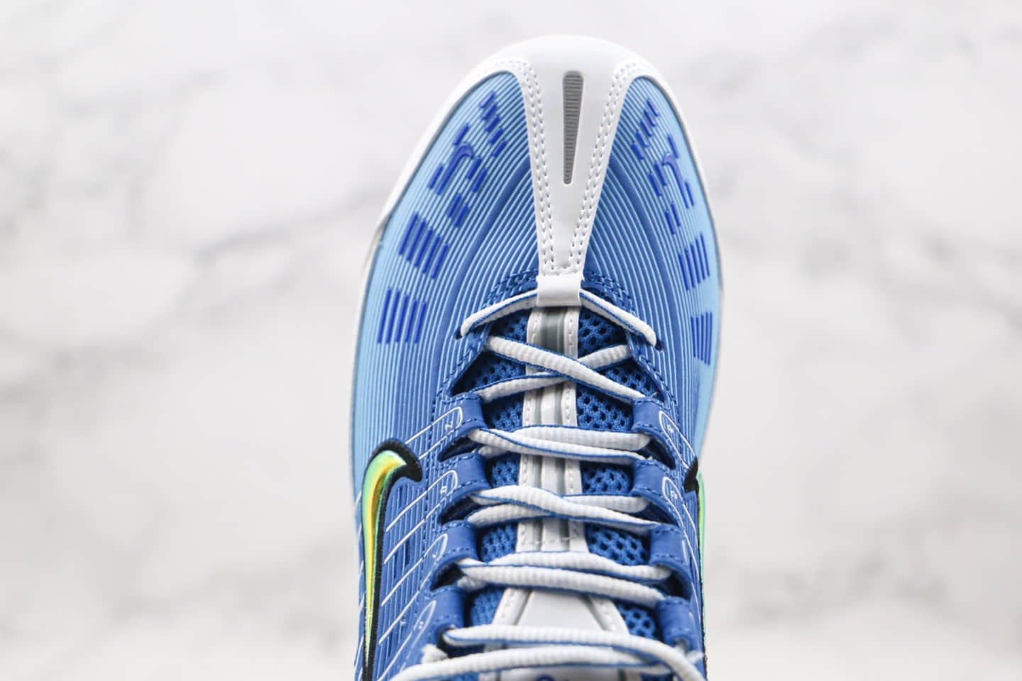 耐克Nike AIR VAPORMAX 360纯原版本全掌大气垫2020款蓝白色内置全掌真气垫 货号:CK9671-400