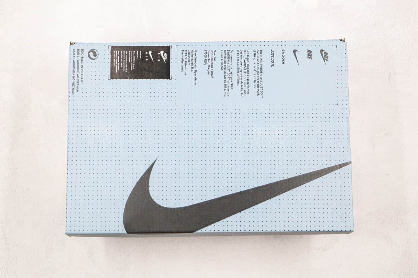耐克Nike AIR VAPORMAX 360纯原版本全掌大气垫2020款蓝白色内置全掌真气垫 货号:CK9671-400