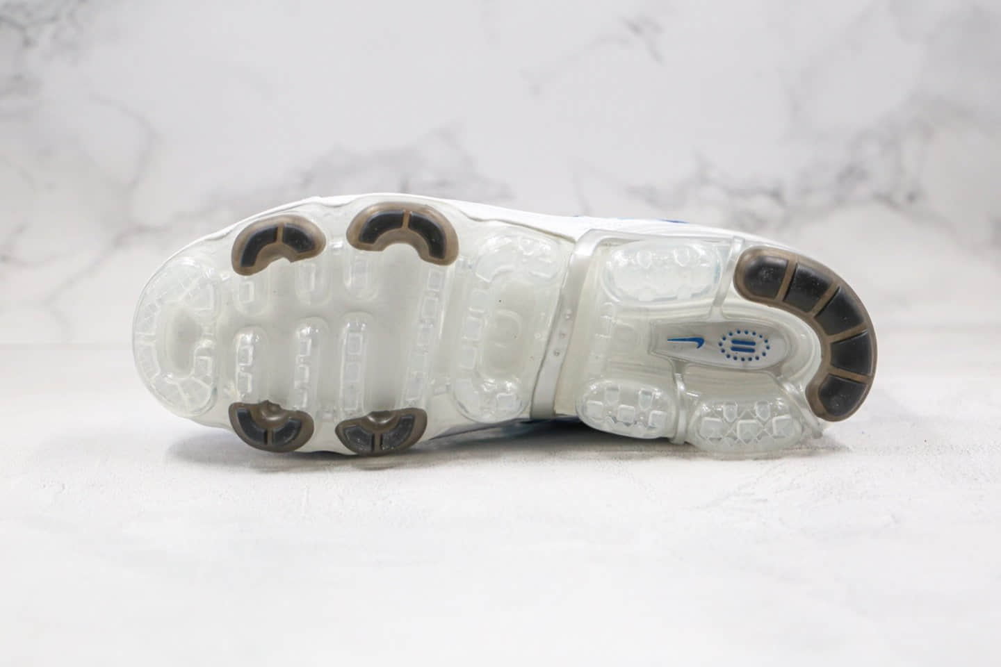 耐克Nike AIR VAPORMAX 360纯原版本全掌大气垫2020款蓝白色内置全掌真气垫 货号:CK9671-400