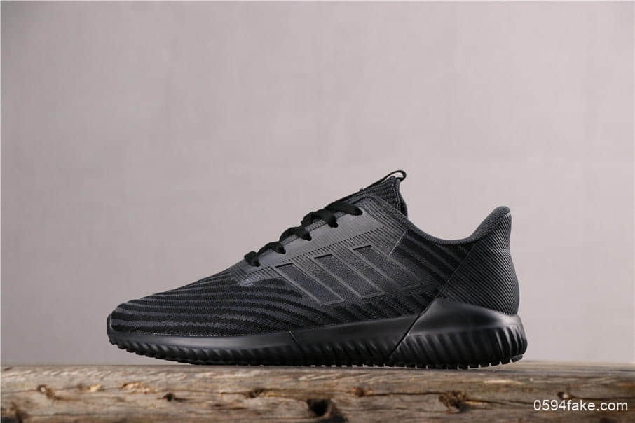 Adidas Clima Cool 2.0M阿迪达斯清风二代跑鞋全黑真标 坡状流线型完美视觉体验 (ID:4684) - 图片1
