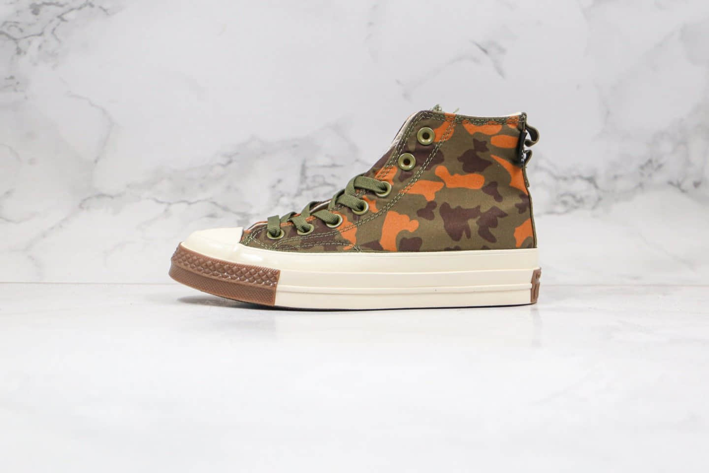 匡威Converse Chuck 70公司级版本高帮张艺兴同款硫化迷彩帆布鞋原楦头纸板打造 (ID:47126) - 图片1