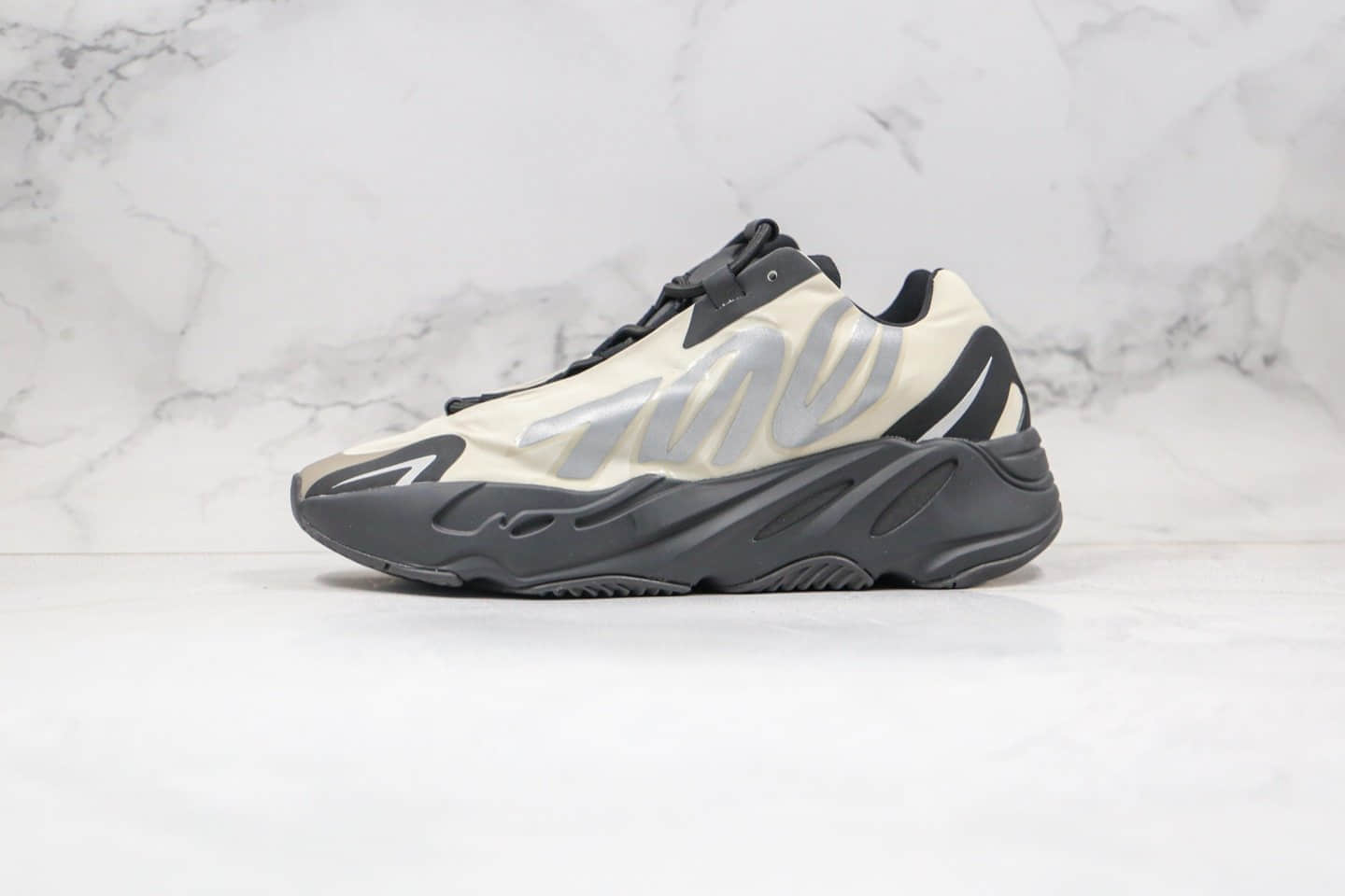 阿迪达斯Adidas Yeezy Boost 700 MNVN Orange椰子700MNVN老爹鞋灰黑色3M反光内置真爆米花缓震大底原盒原标 (ID:47158) - 图片1