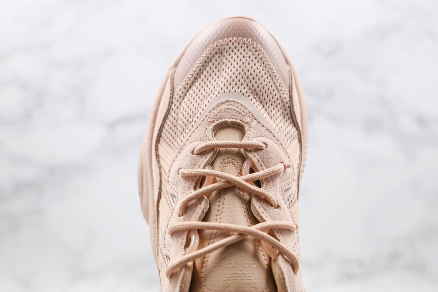 阿迪达斯Adidas Ozweego adiPEN纯原版本三叶草水管老爹鞋沙漠土敏感内容原盒原标 货号:FY2024