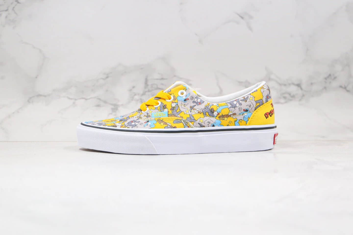 万斯Vans x 辛普森联名款公司级版本低帮卡通涂鸦动画片硫化帆布鞋原盒原标 (ID:47575) - 图片1