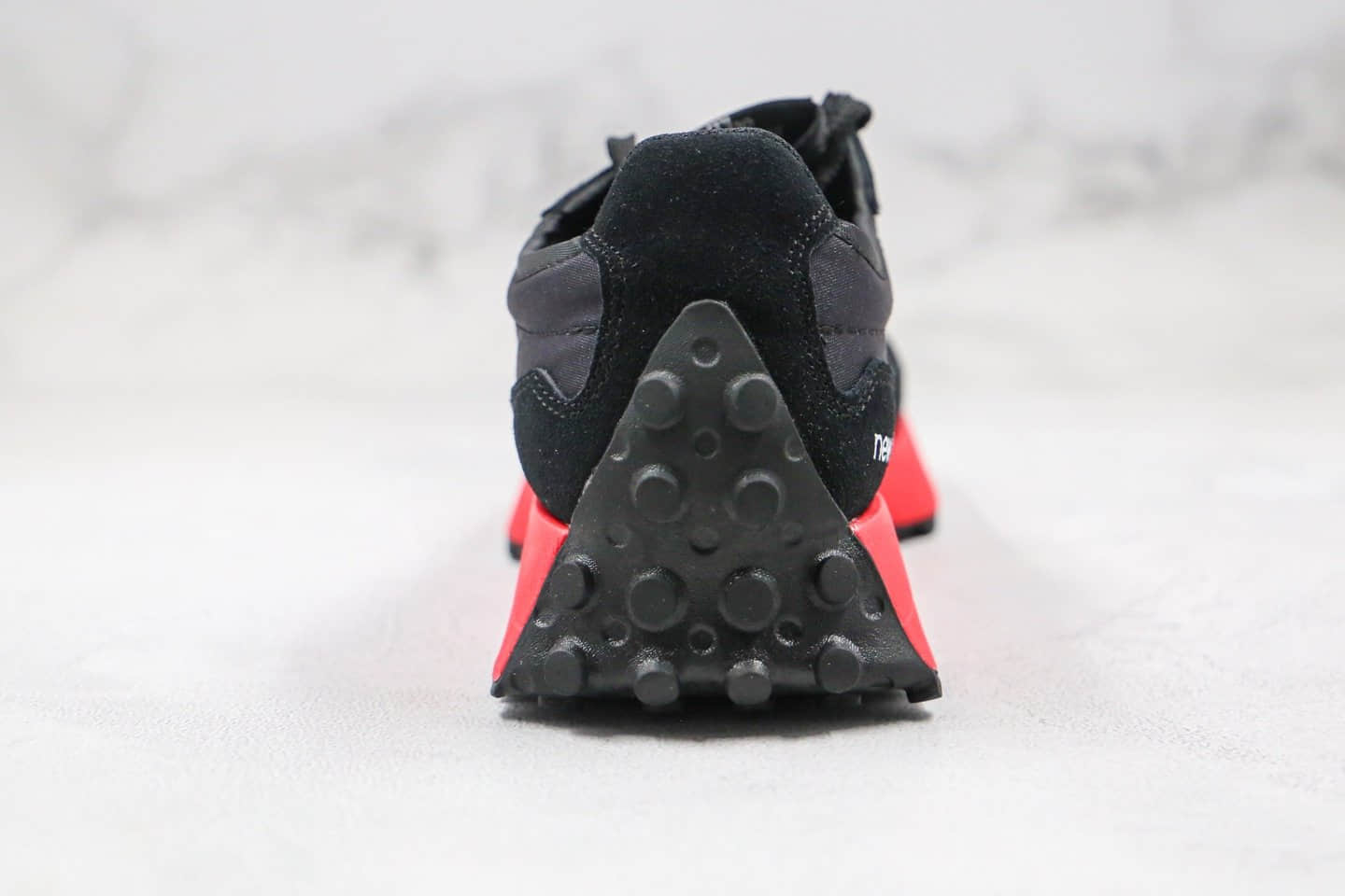 新百伦New Balance 327纯原版本复古慢跑鞋NB327黑红蓝色原盒原标原档案数据开发 货号:MS327CPB