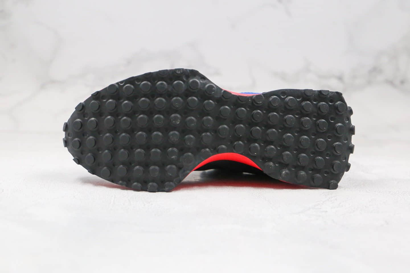 新百伦New Balance 327纯原版本复古慢跑鞋NB327黑红蓝色原盒原标原档案数据开发 货号:MS327CPB