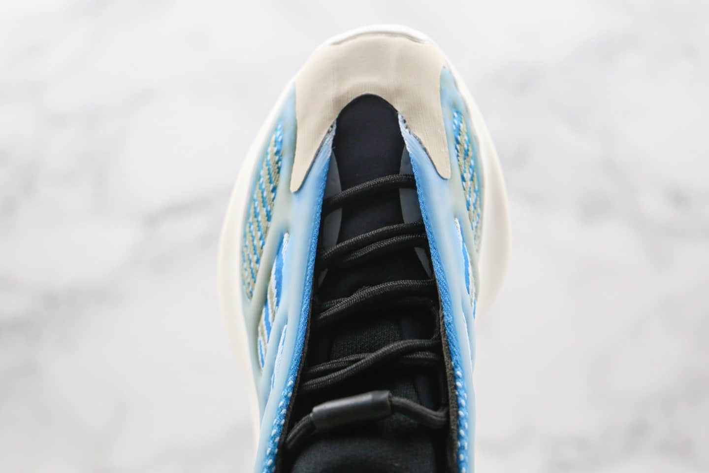 阿迪达斯Adidas Yeezy 700 V3 Azael纯原版本椰子700V3异形蓝白色原档案数据开发原盒原标 货号:G54850