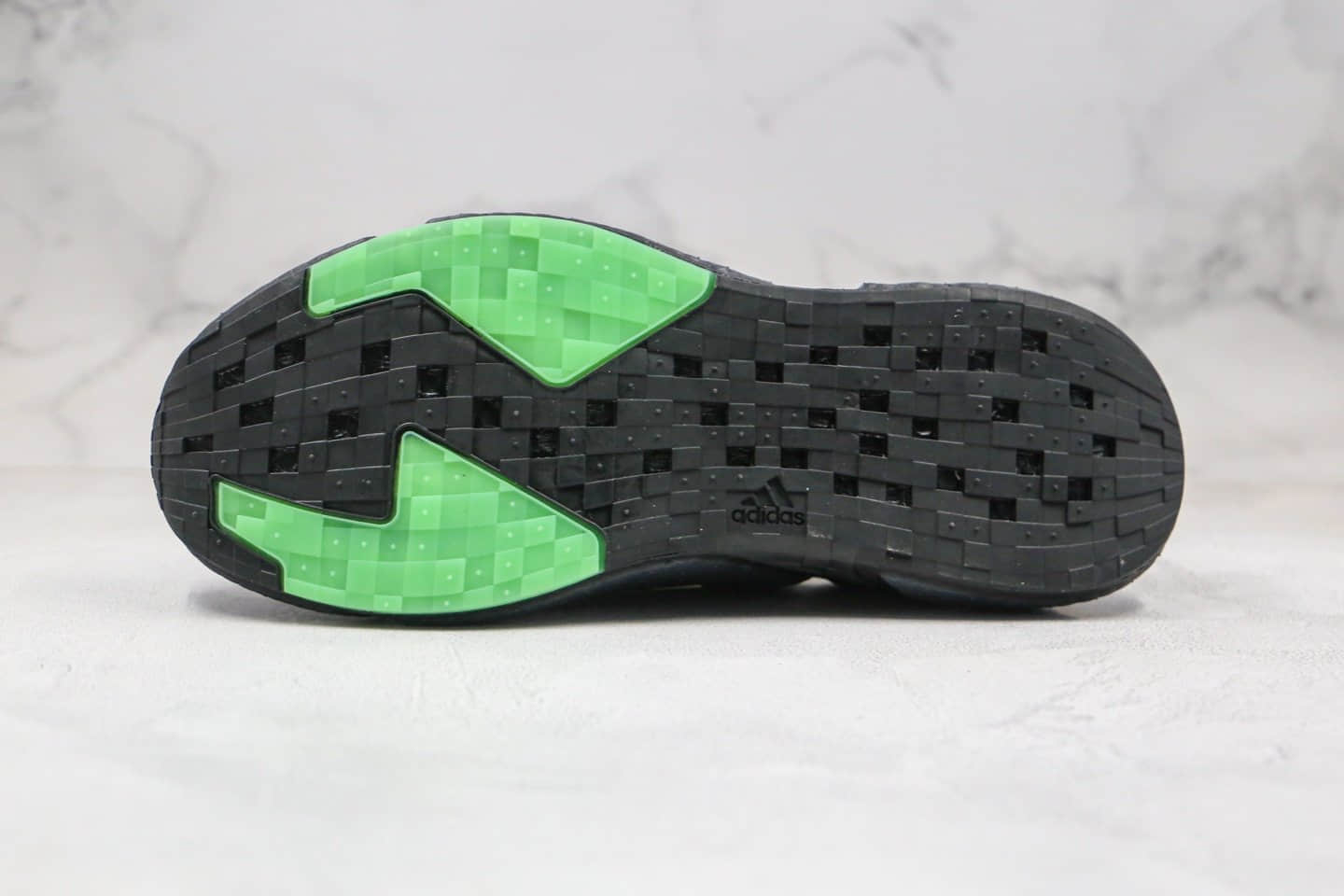 阿迪达斯Adidas Boost X9000L4纯原版本爆米花跑鞋X9000L4黑蓝紫渐变色原档案数据开发 货号:FW4910