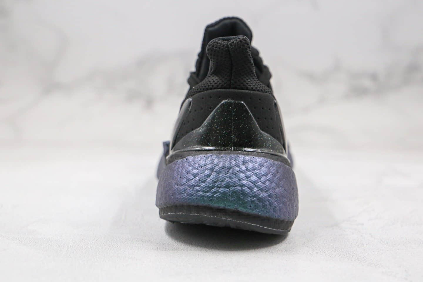 阿迪达斯Adidas Boost X9000L4纯原版本爆米花跑鞋X9000L4黑蓝紫渐变色原档案数据开发 货号:FW4910