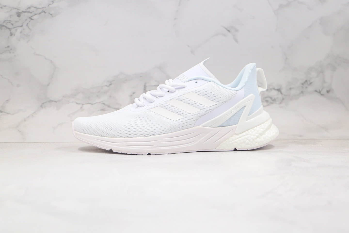 阿迪达斯Adidas SR-l.PACE 5.0 Adidas RESPONSE SUPER纯原版本爆米花超级速度跑鞋白色原档案数据开发 (ID:48835) - 图片1