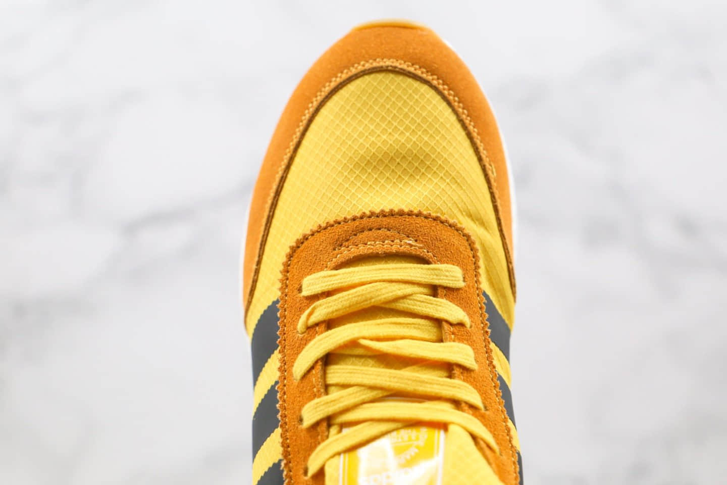 阿迪达斯Adidas Boost Three Stripes L-5923纯原版本三叶草爆米花跑鞋黑敏感内容原鞋开模一比一打造 货号:BD7612