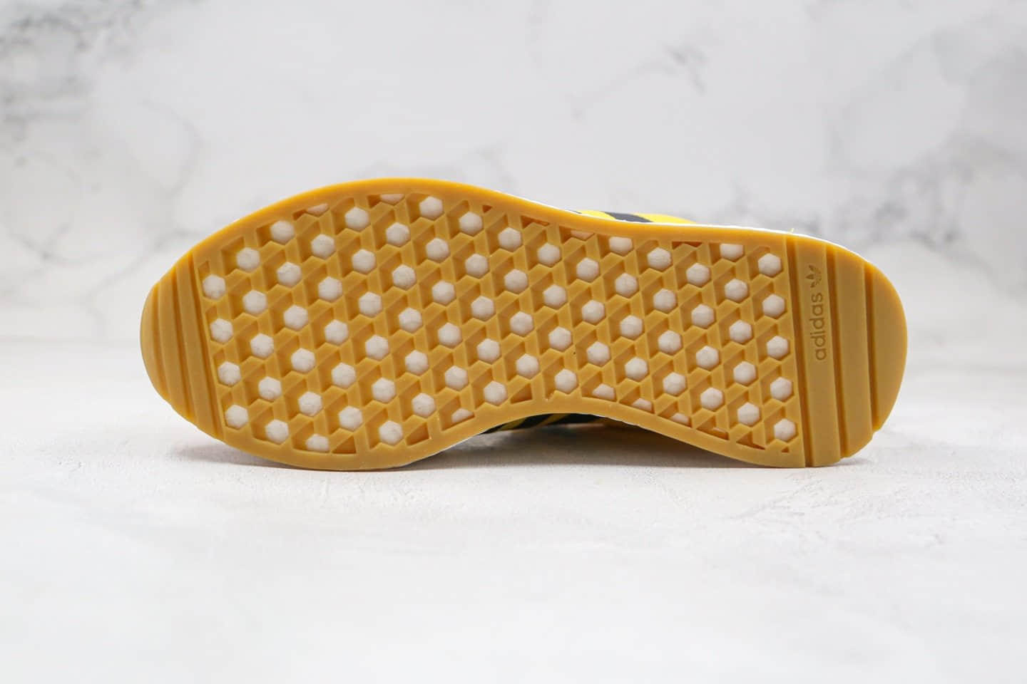 阿迪达斯Adidas Boost Three Stripes L-5923纯原版本三叶草爆米花跑鞋黑敏感内容原鞋开模一比一打造 货号:BD7612