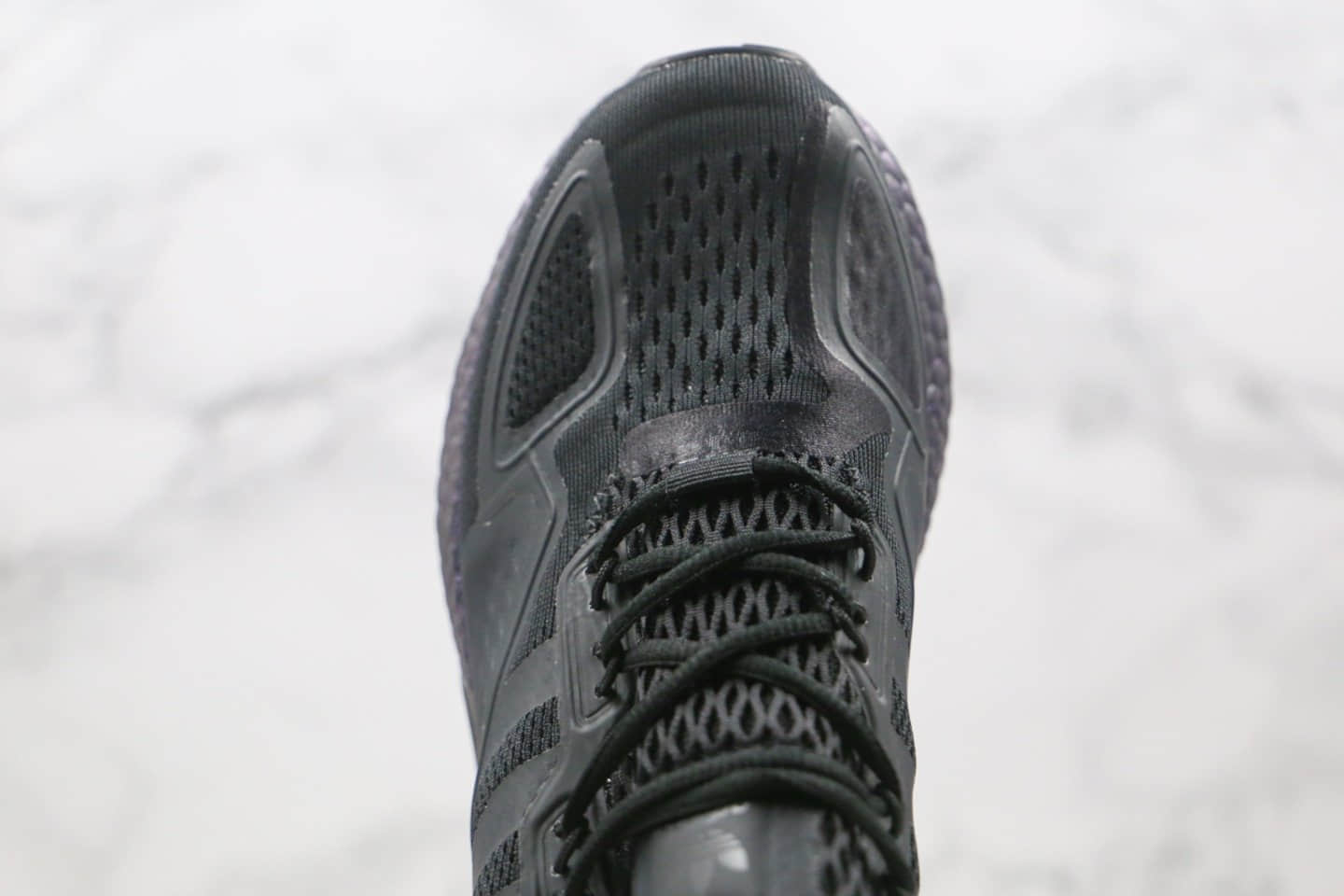 阿迪达斯Adidas Originals ZX 2K Boost纯原版本易烊千玺同款爆米花缓震跑鞋黑荧光绿色原鞋开模一比一打造 货号:FV7479
