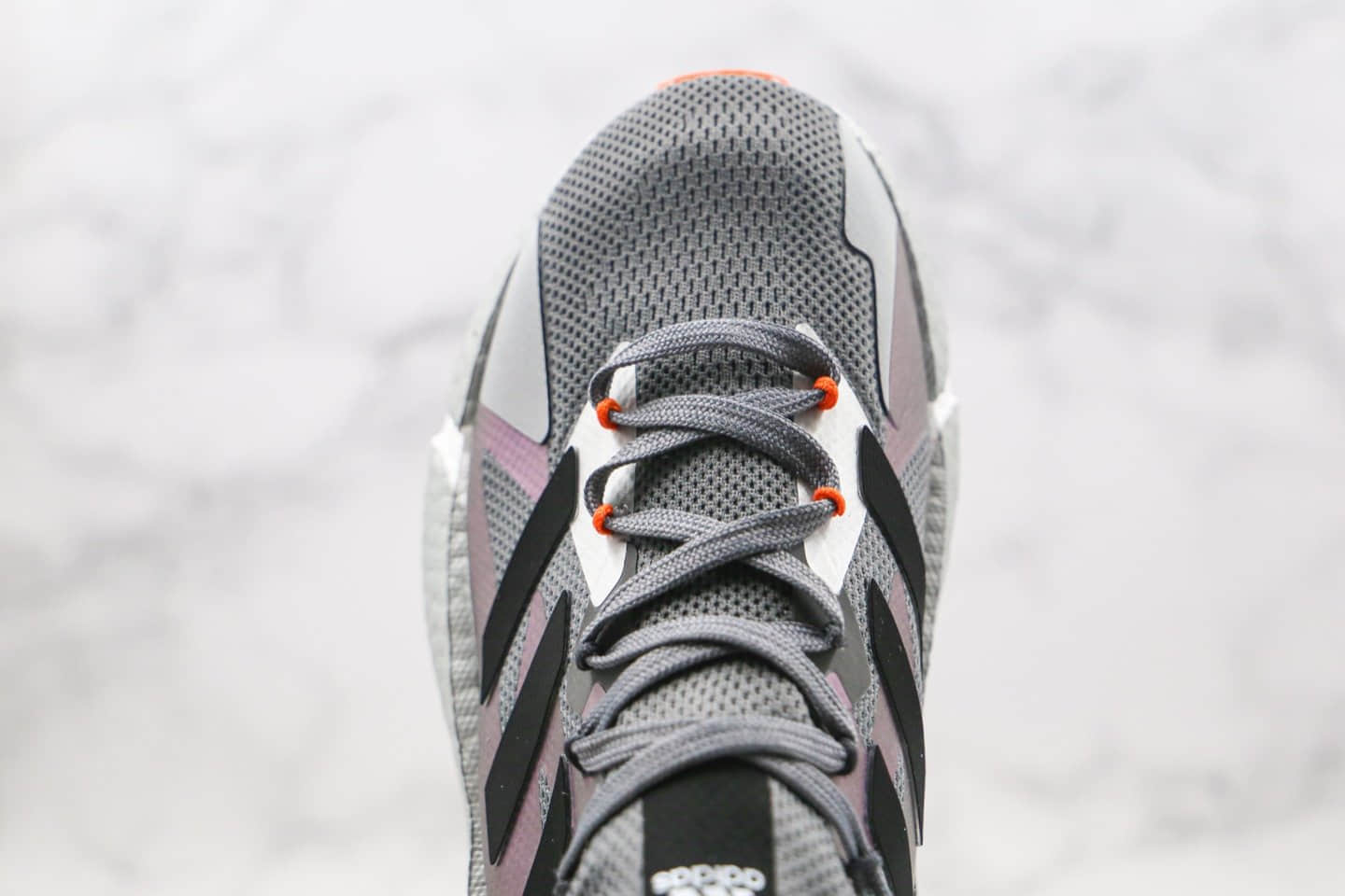 阿迪达斯Adidas Boost X9000L4纯原版本爆米花跑鞋X9000L4镭射灰色原鞋开模一比一打造 货号：FY2348