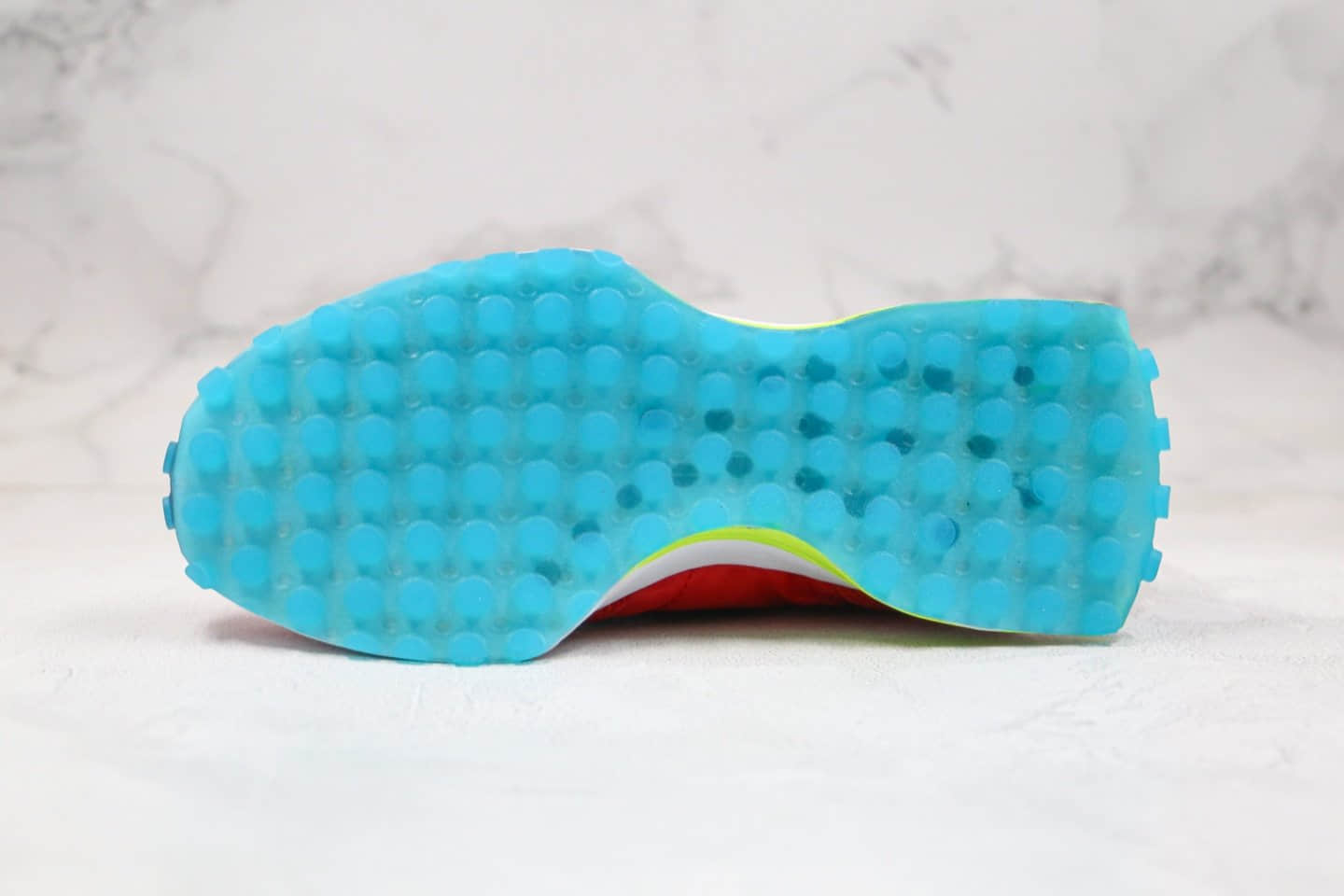 新百伦New Balance 327纯原版本复古慢跑鞋NB327红色原盒原标正确鞋面材质 货号：MS327敏感内容B