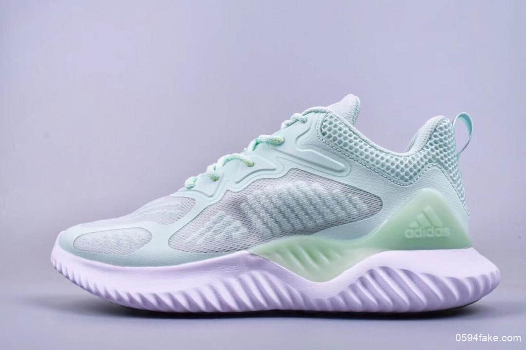 adidas alphabounce HPC AMS 3M阿迪达斯纯原阿尔法三代3M反光马牌大底市售最高版本 (ID:5169) - 图片1
