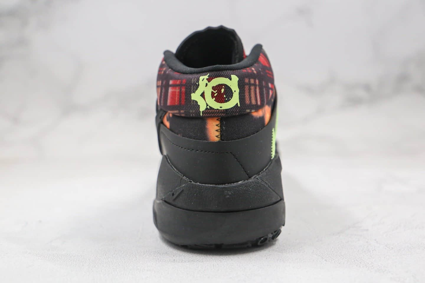 耐克Nike Zoom KD13 EP纯原版本杜兰特13代篮球鞋豹纹黑棕色原档案数据开发支持实战 货号:CI9948-003