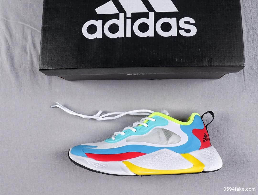 adidas alphabounce HPC AMS 3M阿迪达斯公司级阿尔法十代七彩高频3M反光附带官方防水袋 (ID:5193) - 图片1