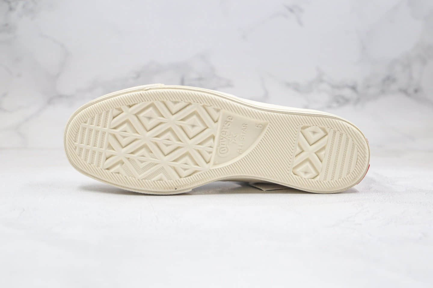 匡威Converse Rivals公司级版本低帮错位LOGO解构硫化板鞋白色原厂硫化大底正确PU硅蓝软中底 货号:168673C