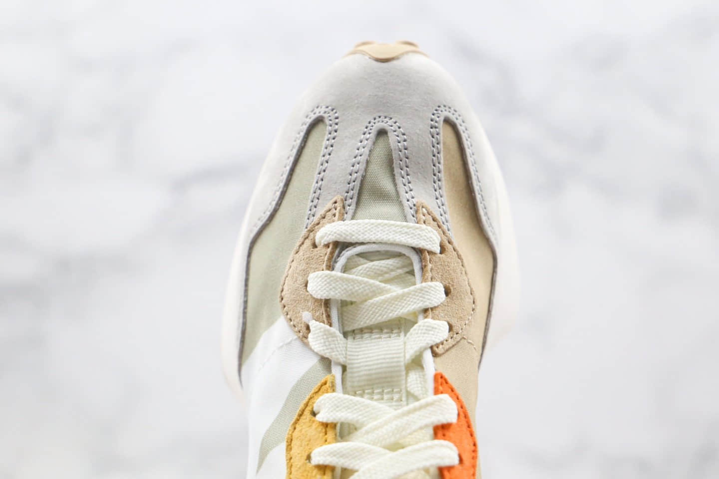 新百伦New Balance 327公司级版本复古慢跑鞋NB327灰绿色原盒原标原楦头纸板打造 货号：MS327敏感内容S