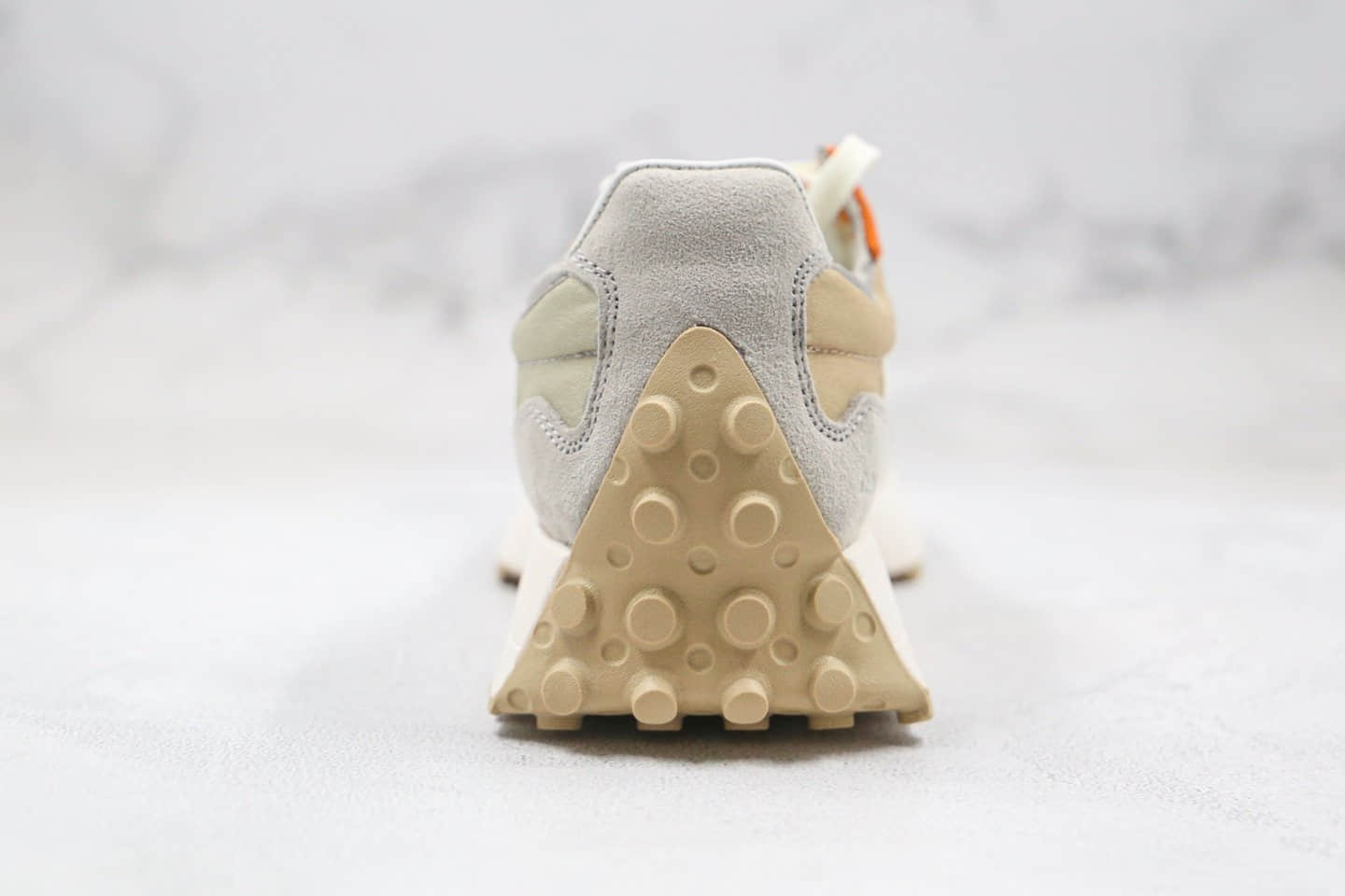 新百伦New Balance 327公司级版本复古慢跑鞋NB327灰绿色原盒原标原楦头纸板打造 货号：MS327敏感内容S