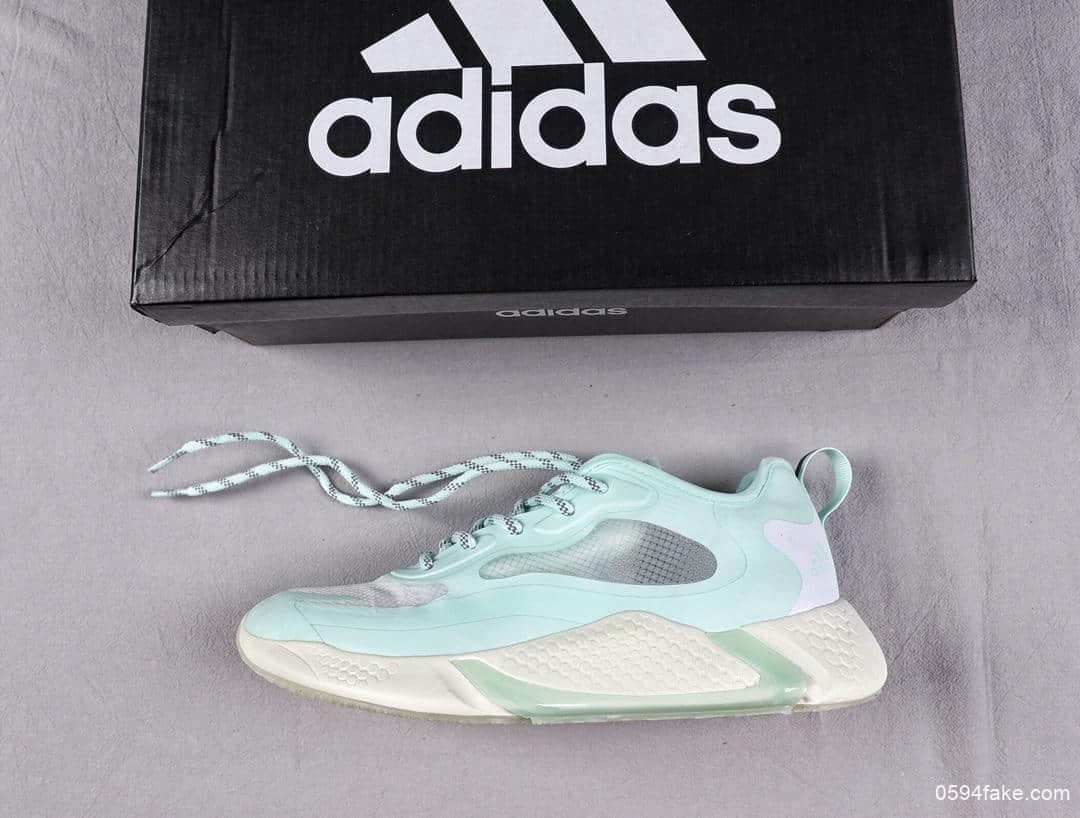 adidas alphabounce HPC AMS 3M阿迪达斯真标高品质阿尔法十代透明浅薄荷3M反光正确高弹MD发泡橡胶大底 (ID:5201) - 图片1