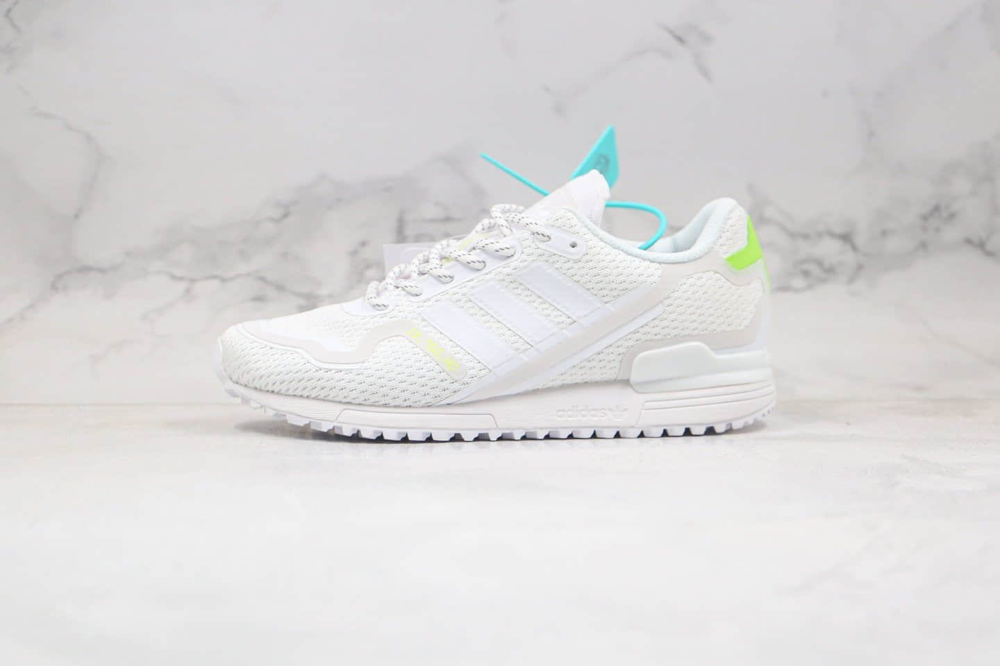 阿迪达斯Adidas Originals ZX 750 Hd纯原版本三叶草ZX750白绿色网面慢跑鞋原楦头纸板打造 (ID:52018) - 图片1