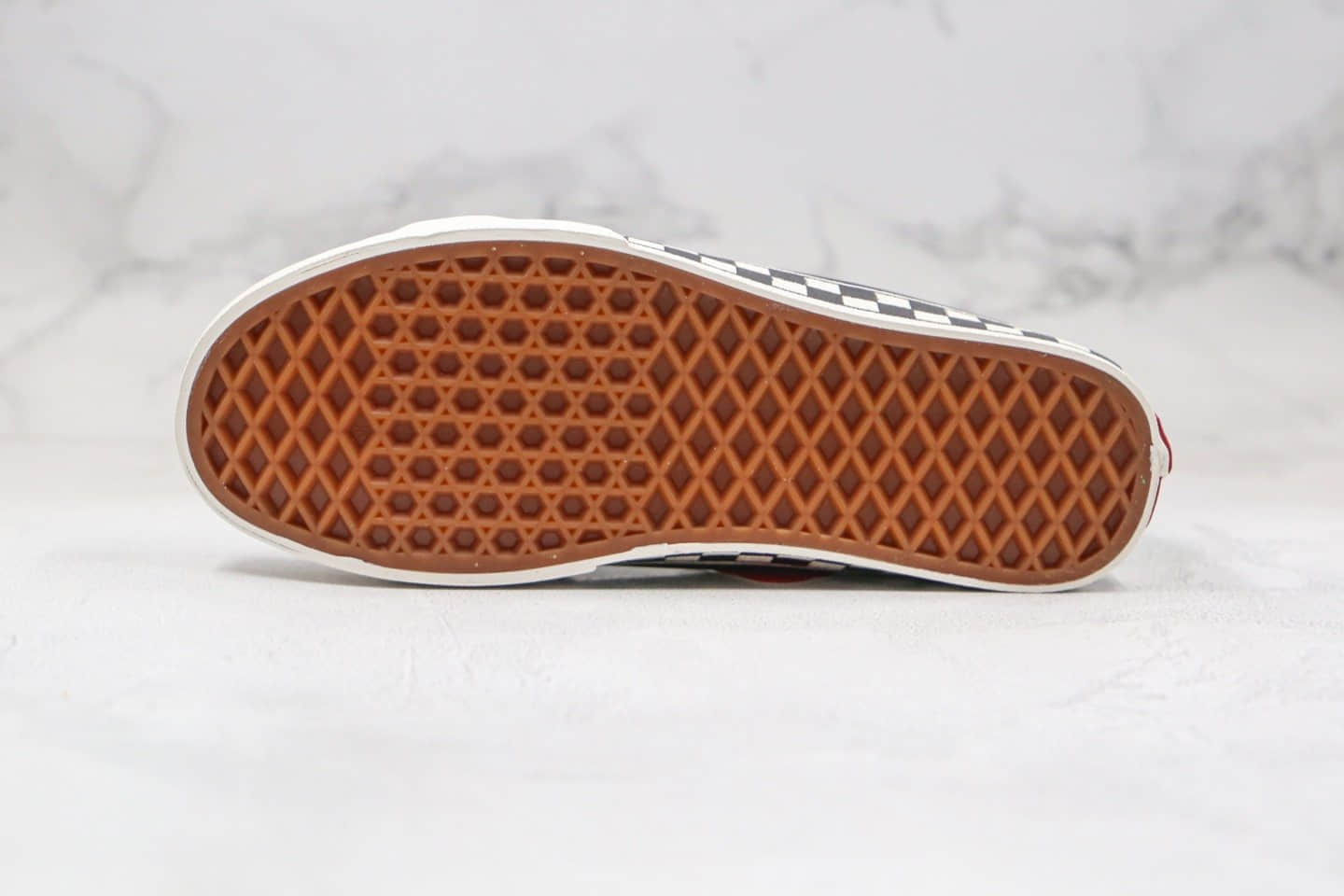 万斯Vans SK8-Hi公司级版本高帮板鞋牛油果绿棋盘格原档案数据开发 货号:VN0A3MV10DR