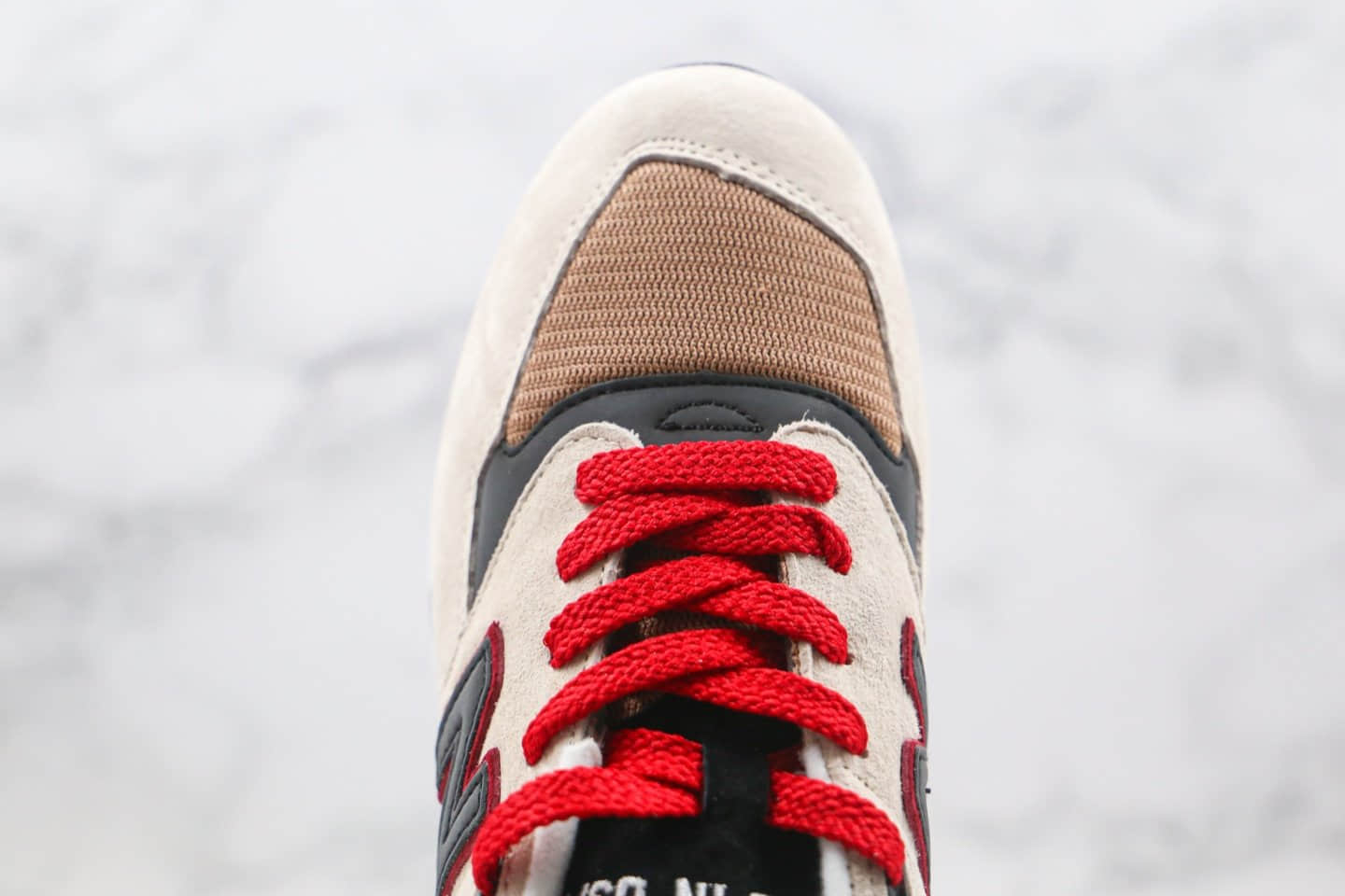 新百伦New Balance 998公司级版本NB998复古跑鞋卡其黑红色原装套楦 货号：M998B敏感内容