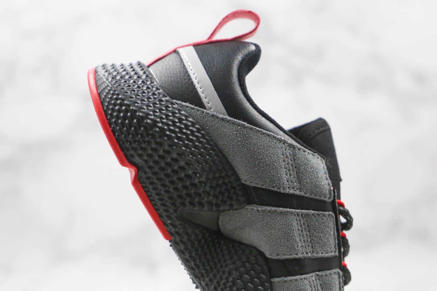 阿迪达斯Adidas Originals Prophere V2纯原版本三叶草刺猬板鞋二代皮面灰黑色原盒原标原楦头纸板打造 货号:FW4259