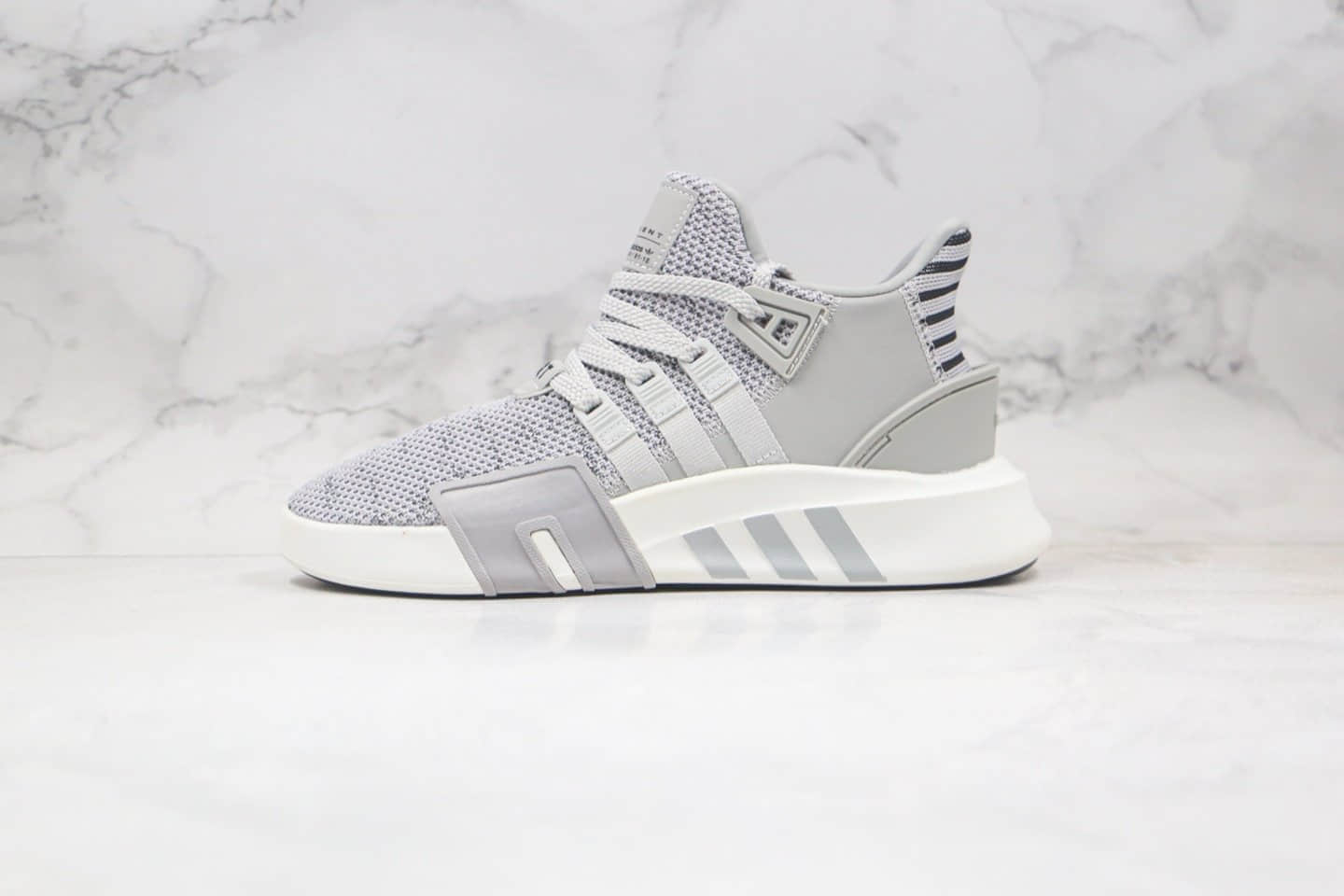 阿迪达斯Adidas EQT BASK ADV纯原版本复古慢跑鞋EQT支撑者系列灰色原档案数据开发 (ID:52962) - 图片1