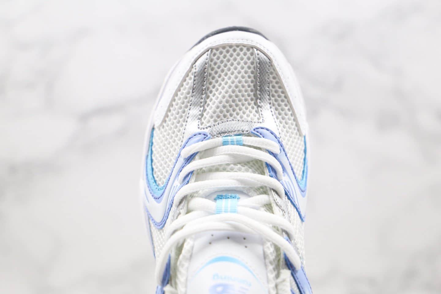 新百伦New Balance 530纯原版本复古慢跑鞋NB530白浅蓝色原盒原标原档案数据开发 货号:MR530CC1