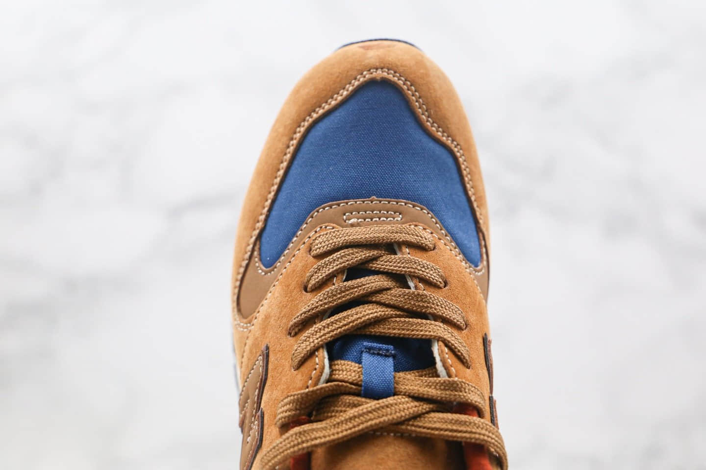 新百伦New Balance 999纯原版本复古运动鞋NB999棕色原装套楦 货号:ML999BC