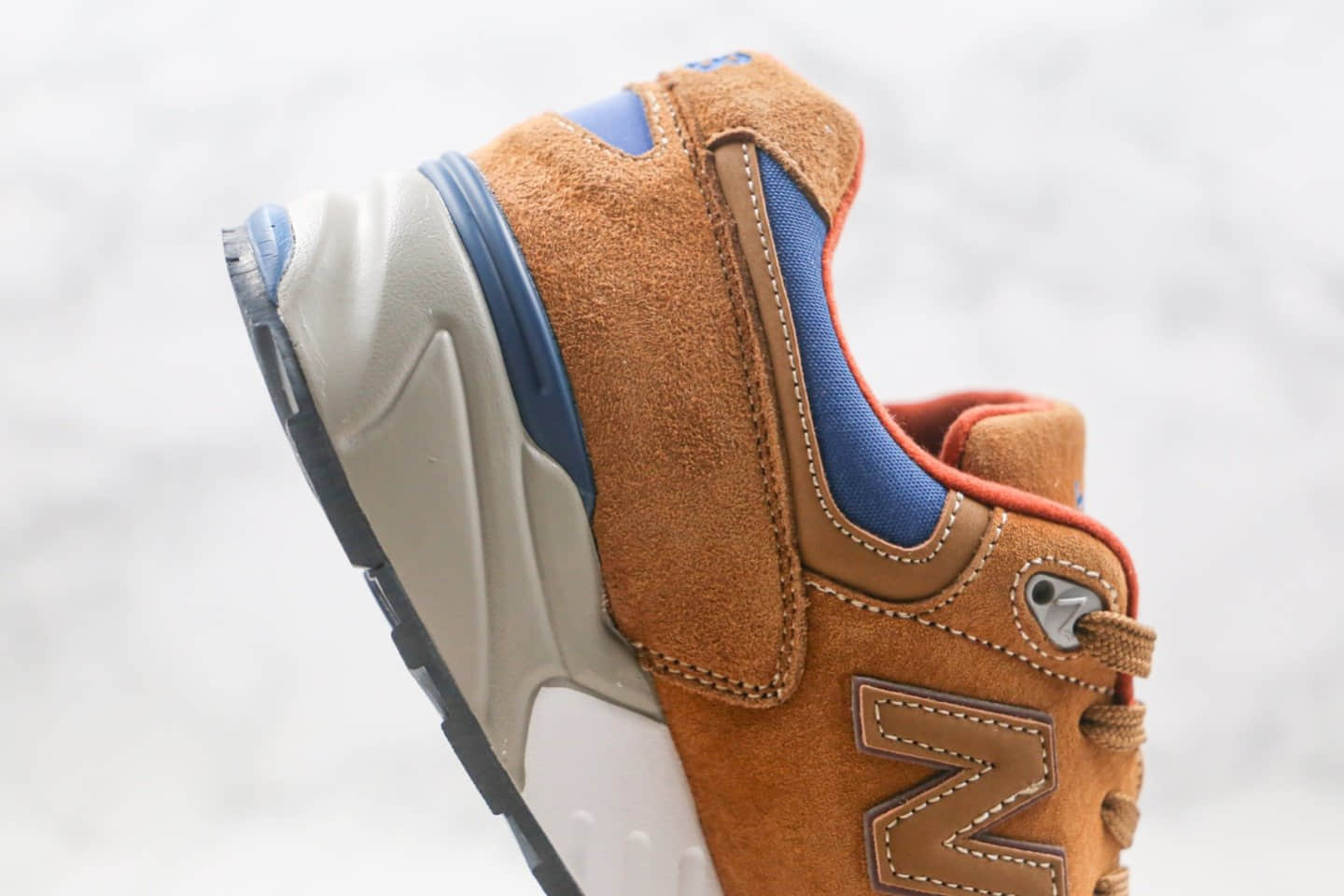 新百伦New Balance 999纯原版本复古运动鞋NB999棕色原装套楦 货号:ML999BC