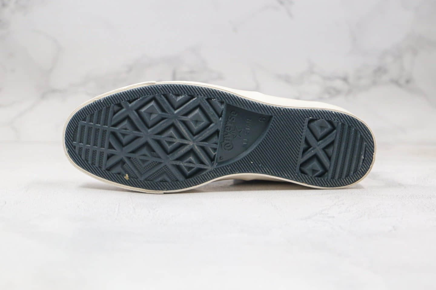 匡威Converse x FOG Essentials Skid grop联名款纯原版本高帮FOG涂鸦硫化板鞋原鞋开模一比一打造 货号:169888C