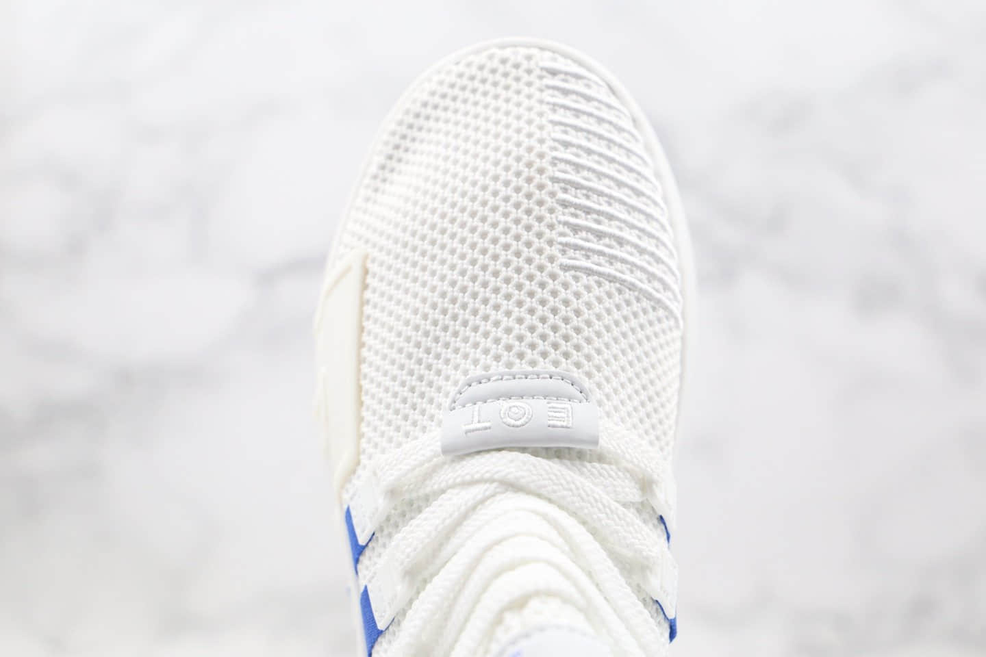 阿迪达斯Adidas EQT BASK ADV纯原版本三叶草EQT慢跑鞋支撑者系列青花瓷白蓝色原盒原标 货号:FV4537