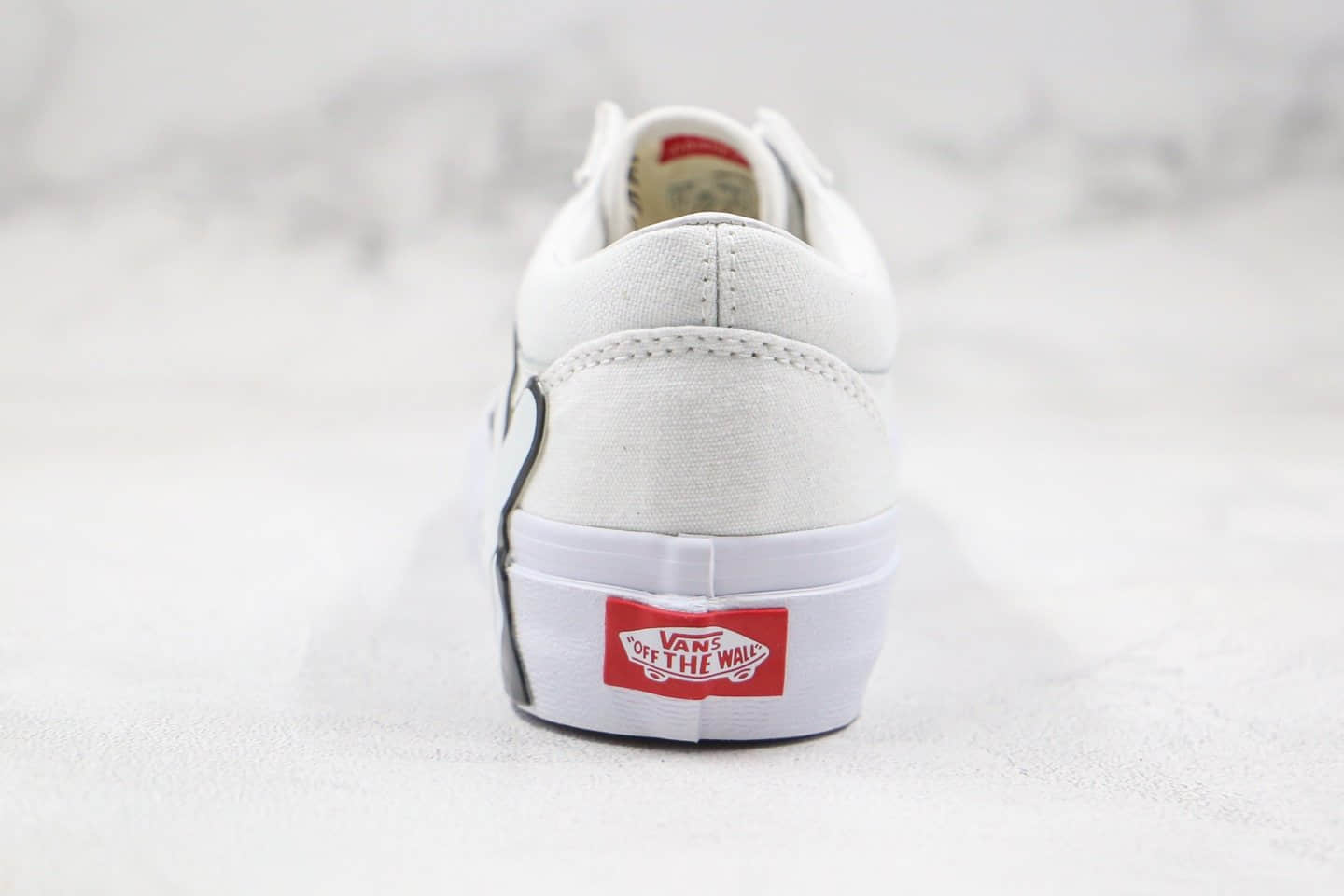 万斯Disney x Vans Old Skool公司级版本迪士尼米奇联名限量款低帮板鞋手掌纯白色高清洁工艺原厂硫化大底 货号:VN0A38G1UNC