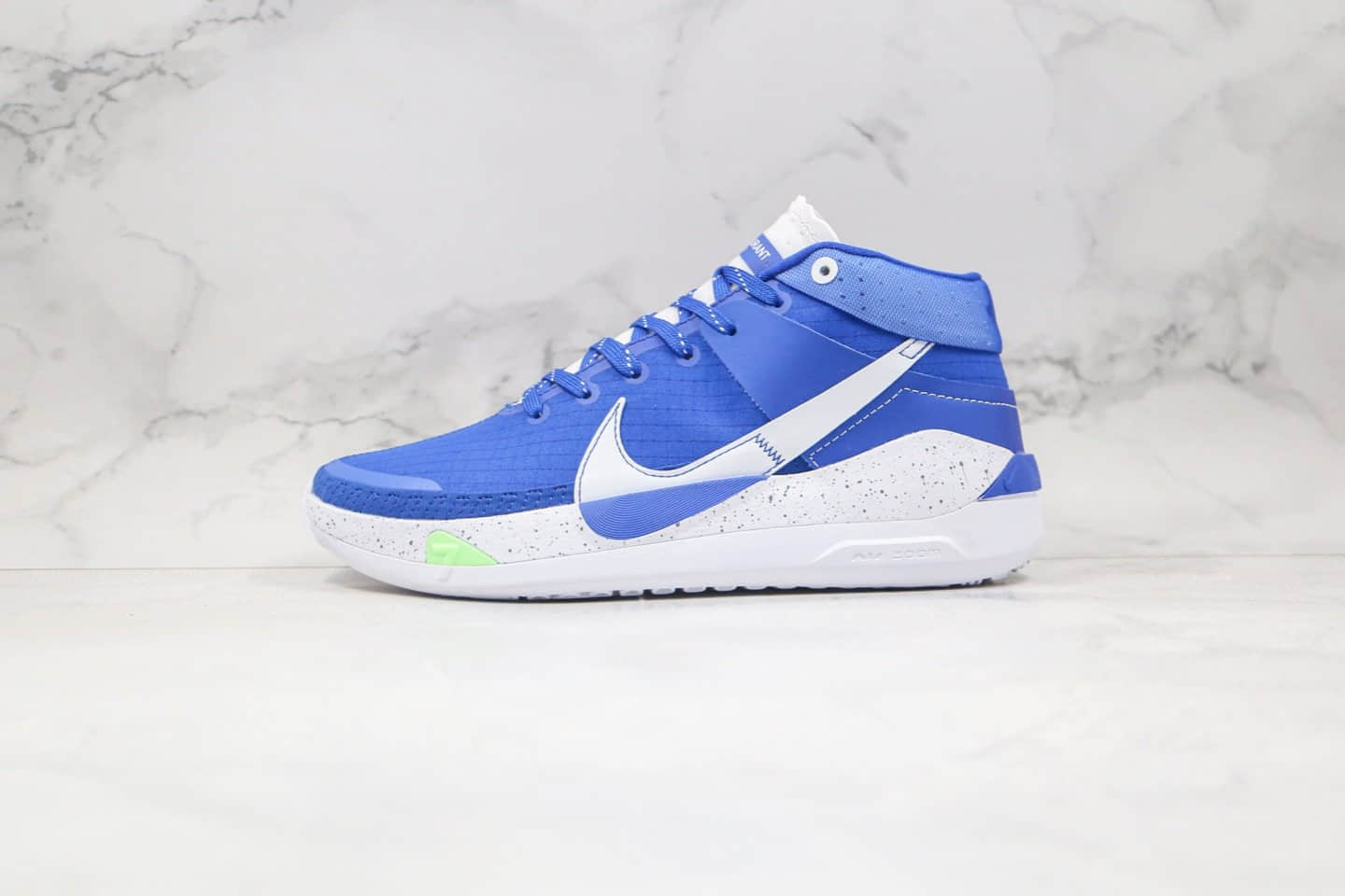 耐克Nike Zoom KD13 EP纯原版本杜兰特13代篮球鞋蓝白色内置气垫支持实战 货号:CI9948-400