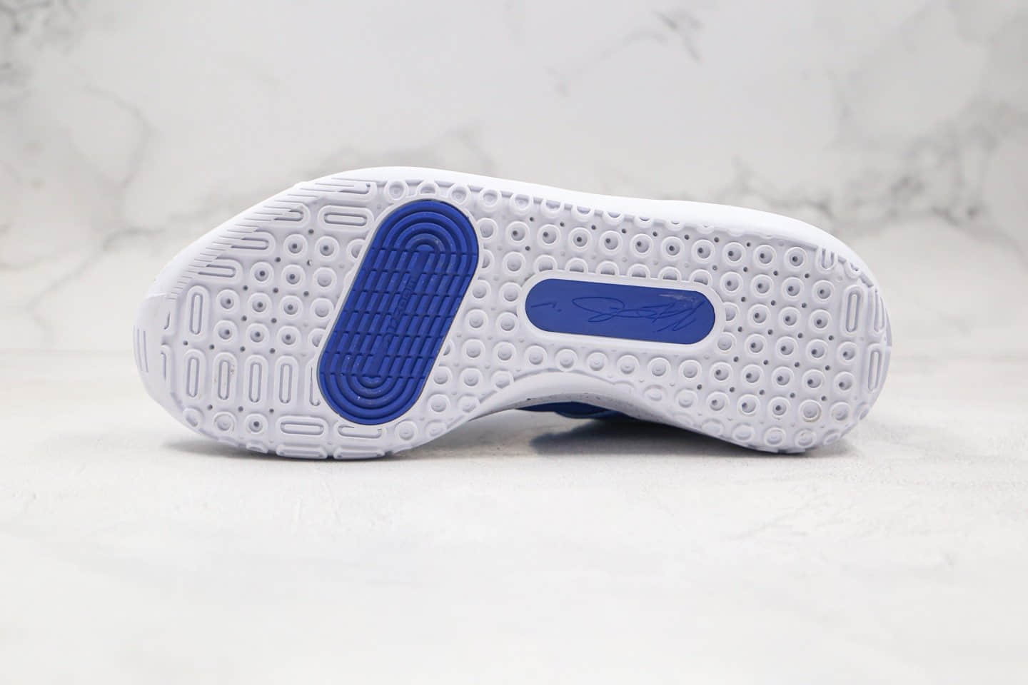 耐克Nike Zoom KD13 EP纯原版本杜兰特13代篮球鞋蓝白色内置气垫支持实战 货号:CI9948-400
