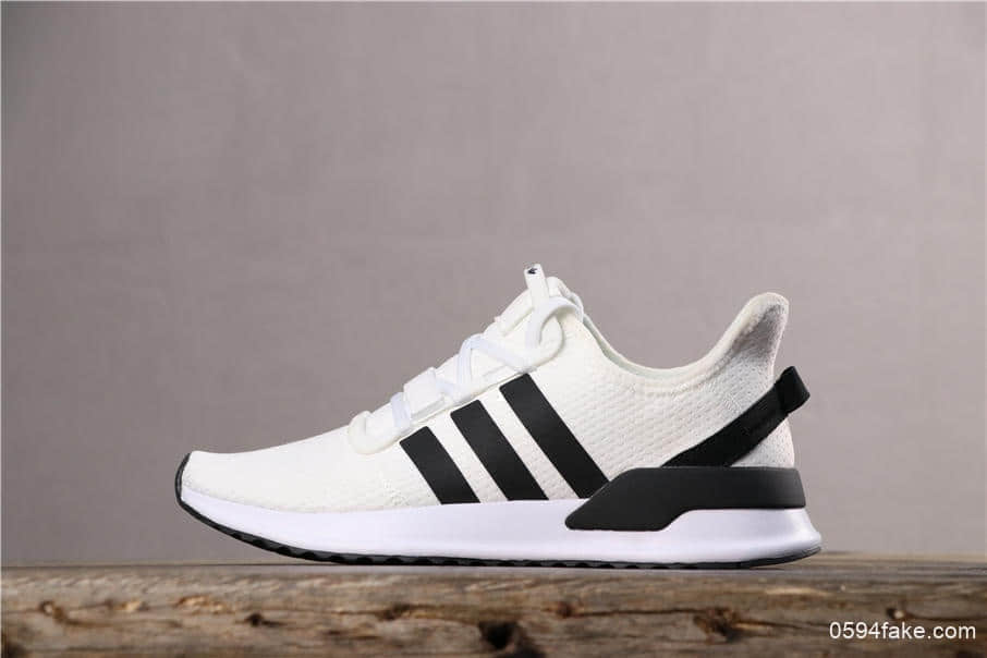 Adidas X_PLR阿迪达斯纯原版本网面白黑透气跑步鞋全新版本附带官方防水袋 (ID:5506) - 图片1