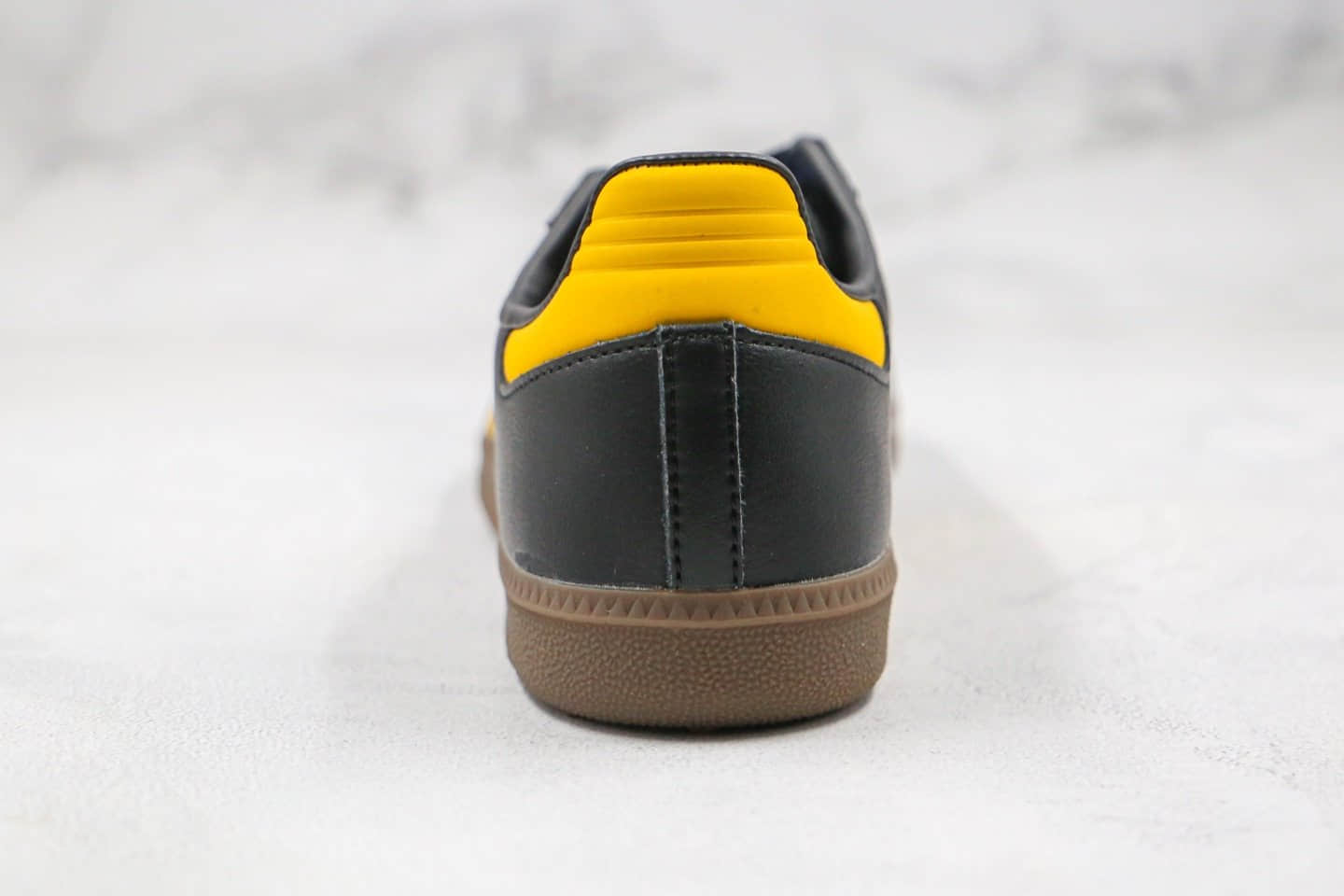 阿迪达斯Adidas Samba OG FT纯原版本桑巴系列黑敏感内容慢跑鞋原楦头纸板打造 货号：EG9326