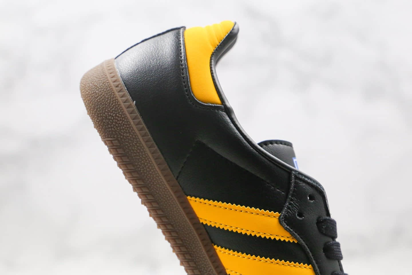 阿迪达斯Adidas Samba OG FT纯原版本桑巴系列黑敏感内容慢跑鞋原楦头纸板打造 货号：EG9326