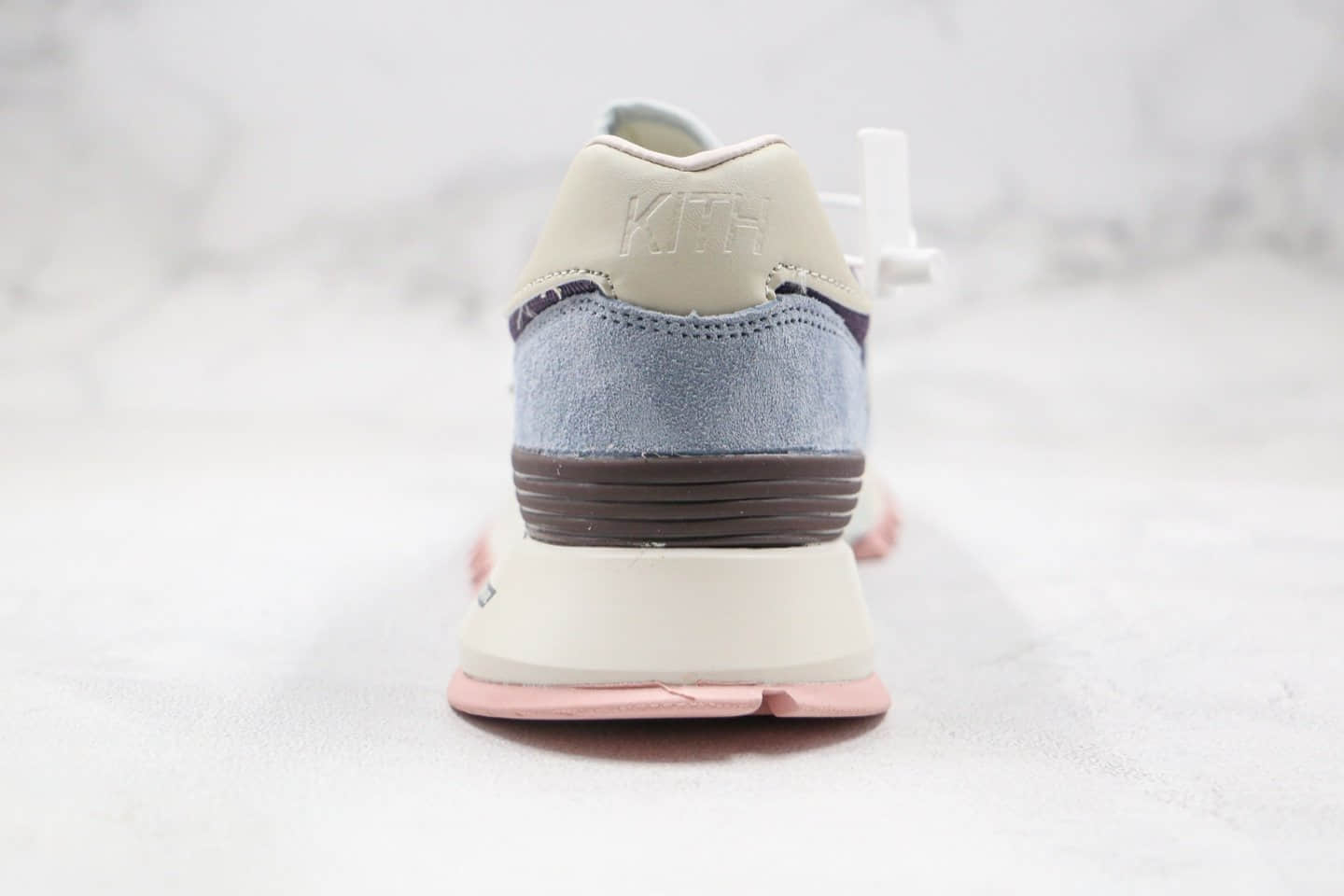 新百伦New Balance 1300纯原版本复古慢跑鞋NB1300蓝粉色原楦头纸板打造 货号:MS1300KI