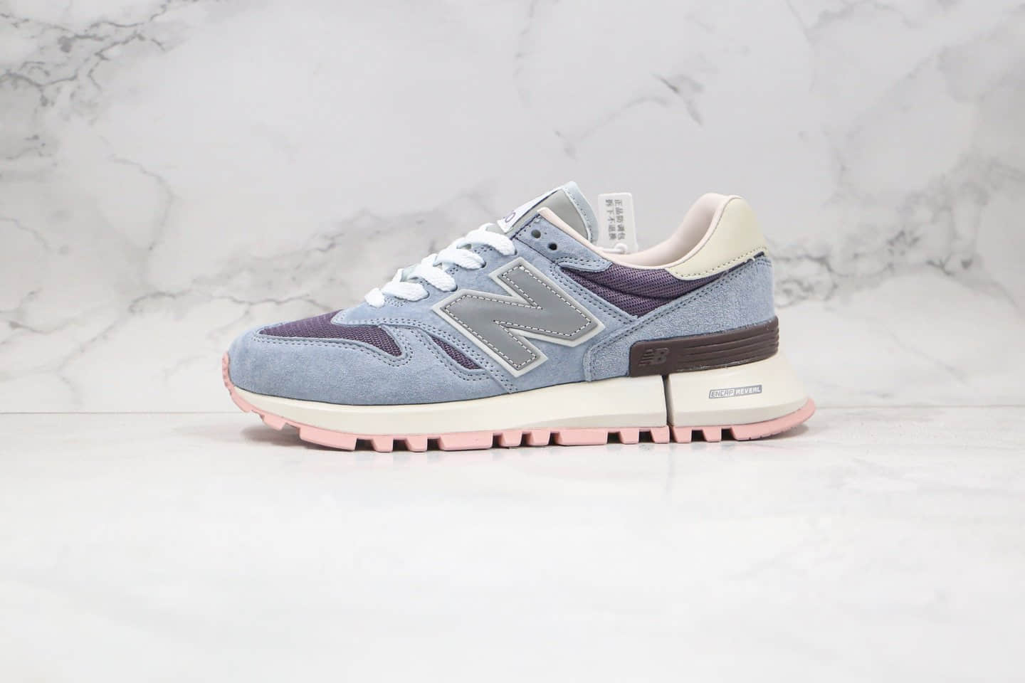 新百伦New Balance 1300纯原版本复古慢跑鞋NB1300蓝粉色原楦头纸板打造 货号:MS1300KI