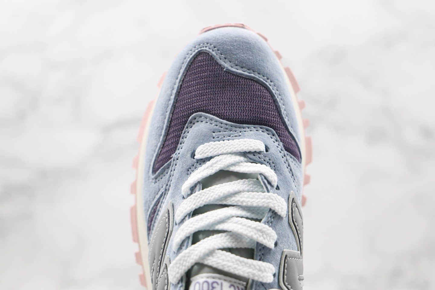 新百伦New Balance 1300纯原版本复古慢跑鞋NB1300蓝粉色原楦头纸板打造 货号:MS1300KI