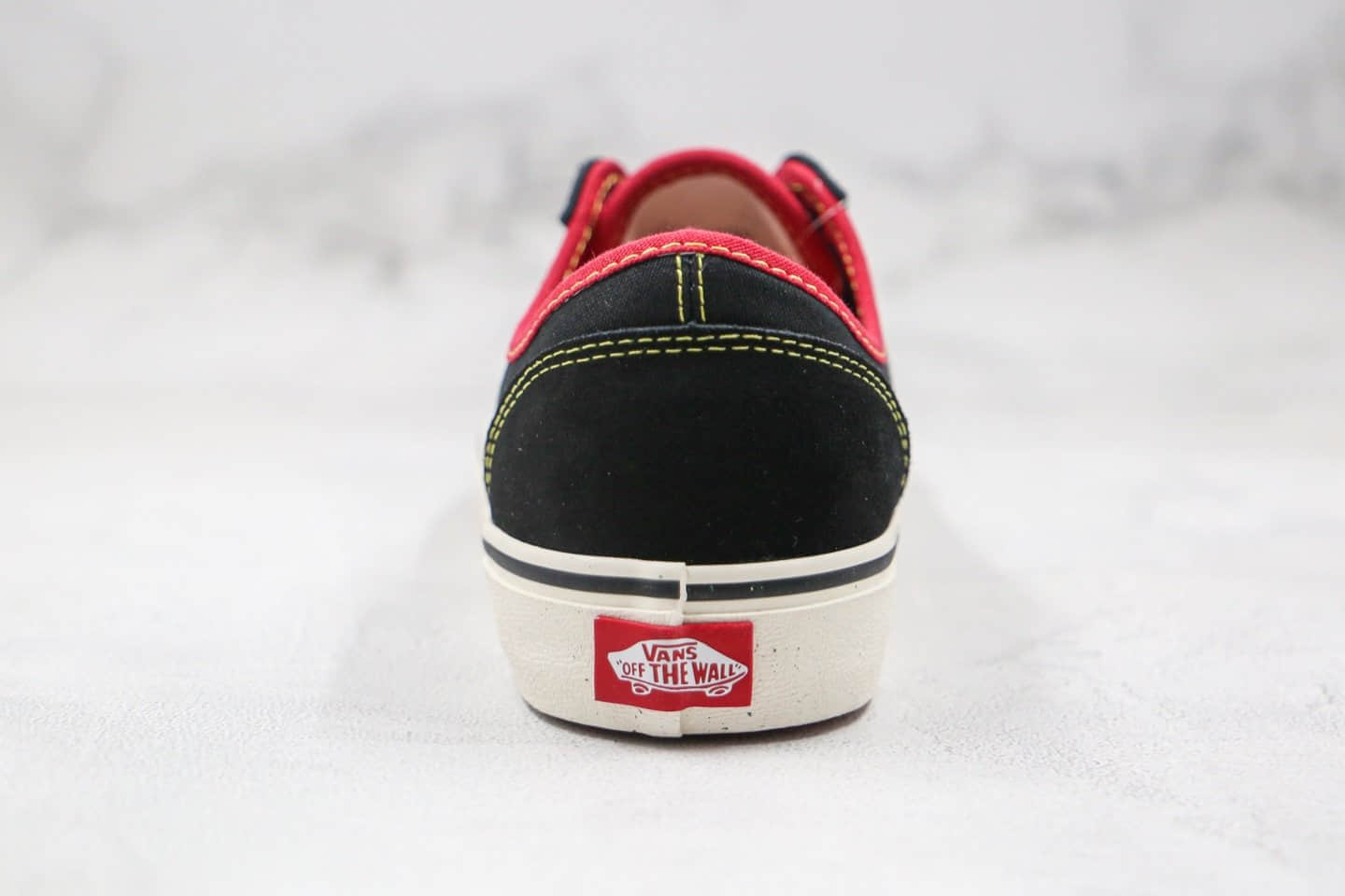 万斯Vans Style 36公司级版本低帮运动冲敏感内容系列红色鞋口低帮帆布鞋原楦头纸板打造