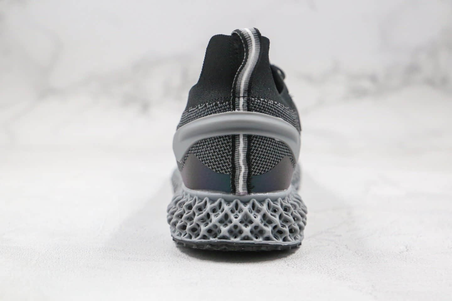 阿迪达斯Adidas Alphaedge 4D X9000纯原版本科技4D大底慢跑鞋灰色原鞋开模一比一打造 货号:FW7098
