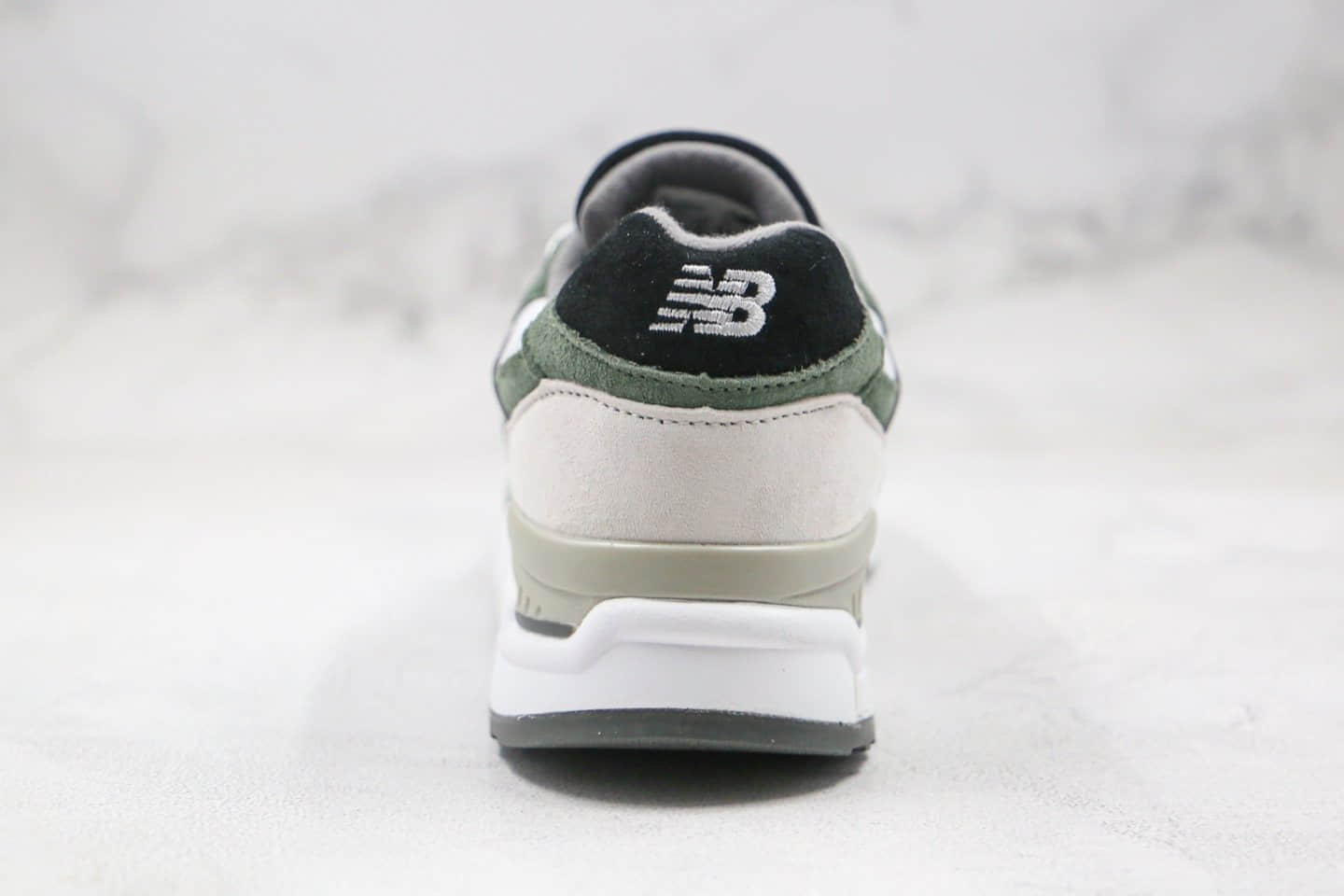 新百伦New Balance 998纯原版本美产NB998复古慢跑鞋绿色原档案数据开发 货号:M998BCA