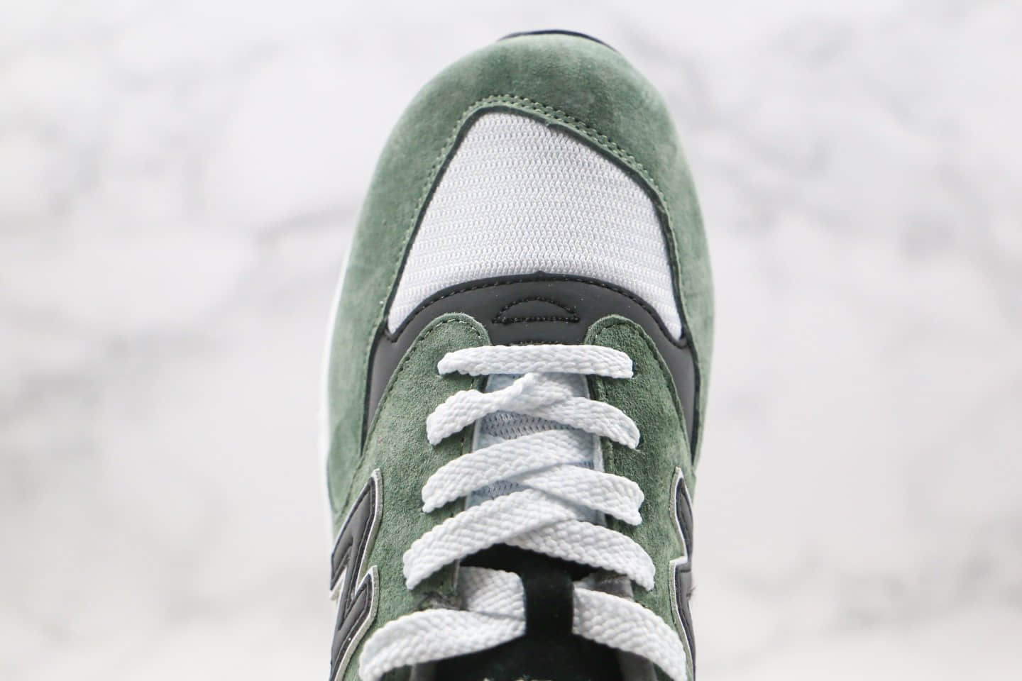 新百伦New Balance 998纯原版本美产NB998复古慢跑鞋绿色原档案数据开发 货号:M998BCA