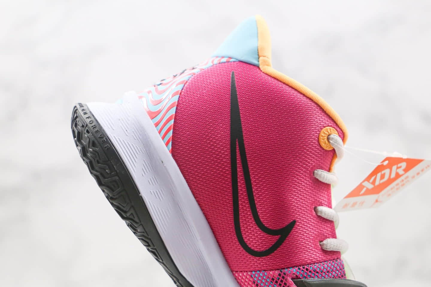 耐克Nike Kyrie 7 Pre Heat Ep公司级版本欧文7代篮球鞋粉紫色内置气垫 货号:DC0588-601
